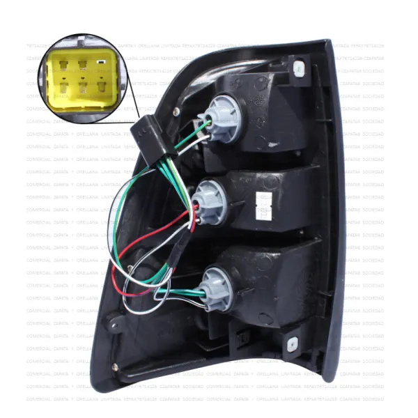 Farol trasero derecho para chevrolet luv 2.2/2.3/2.5/2.8/3.2 - Faroles Traseros Derechos | ClickRepuestos